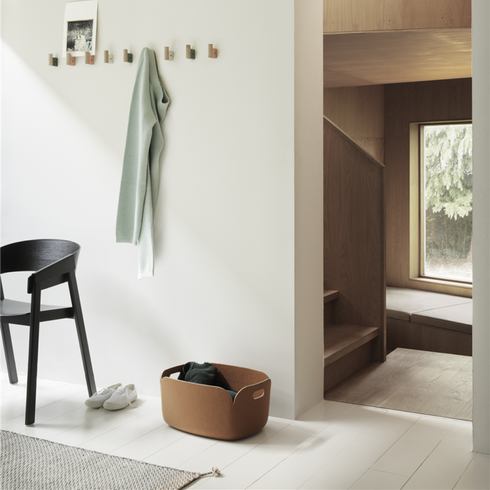 Restore Korb hoch | burnt orange